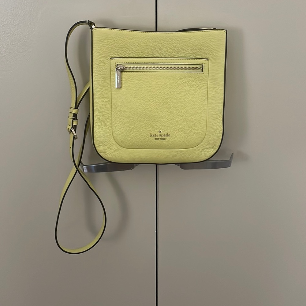 Kate Spade Yellow Crossbody Purse